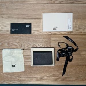 Montblanc Sartorial Business Card Holder